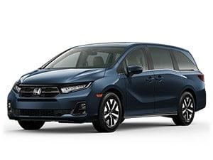 new 2025 Honda Odyssey car, priced at $40,866