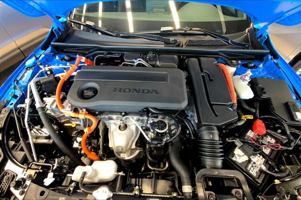 new 2025 Honda Civic Hybrid car, priced at $32,586