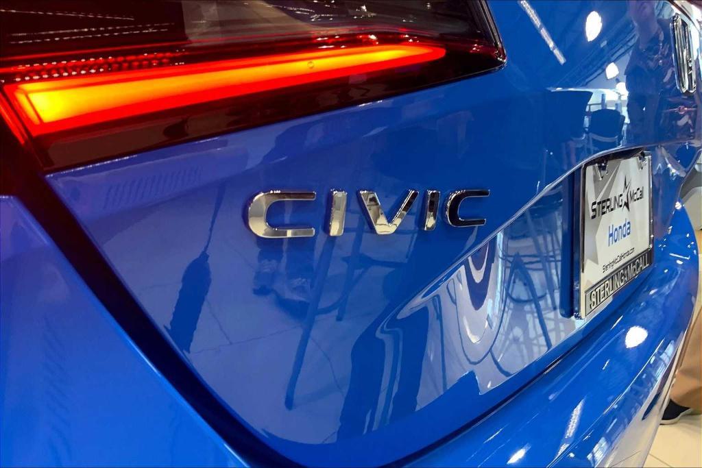 new 2025 Honda Civic Hybrid car, priced at $32,586