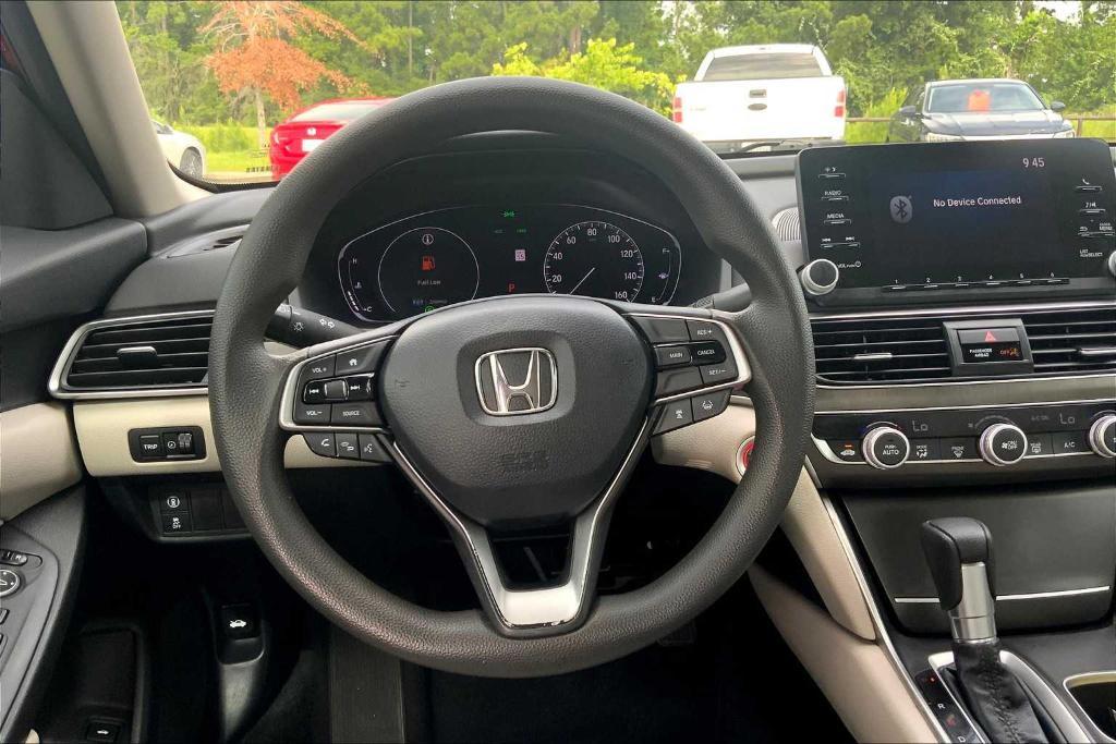 used 2020 Honda Accord car, priced at $19,691