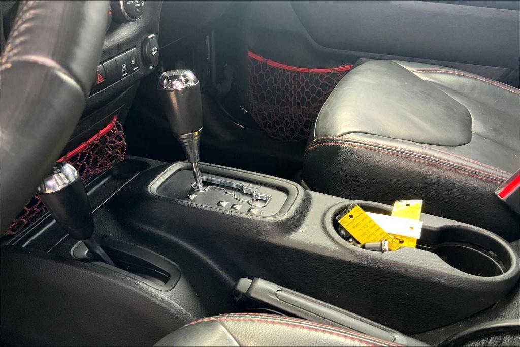 used 2018 Jeep Wrangler JK Unlimited car, priced at $18,991