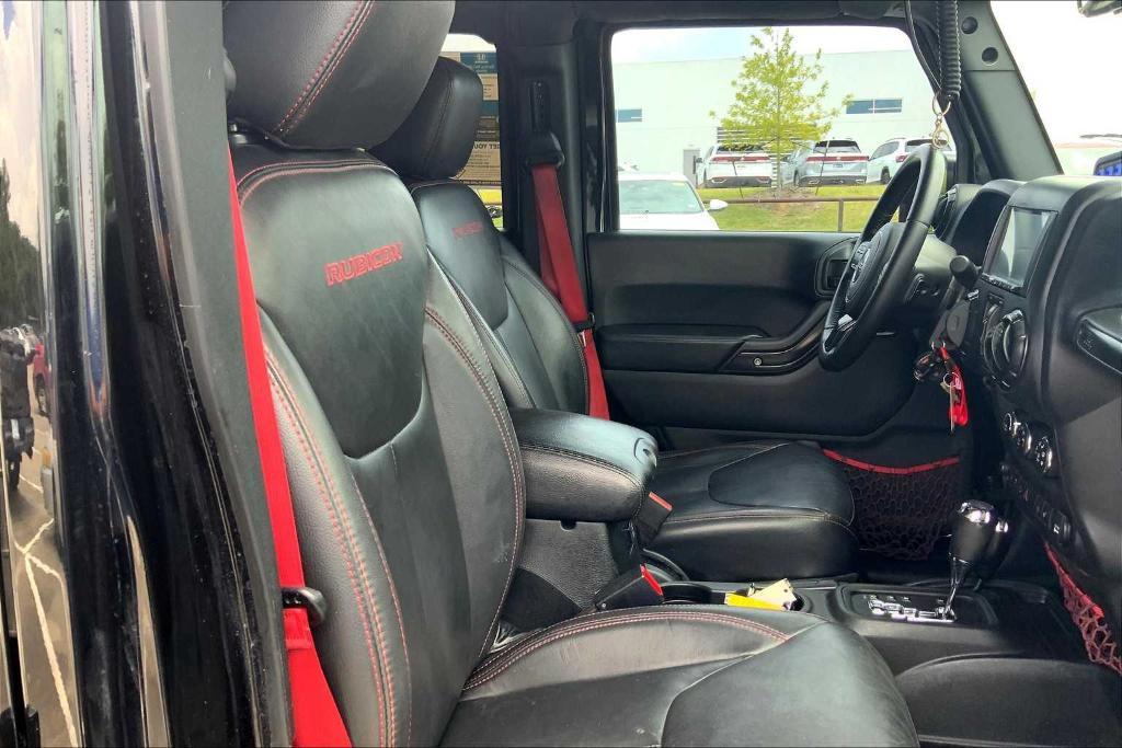 used 2018 Jeep Wrangler JK Unlimited car, priced at $18,991