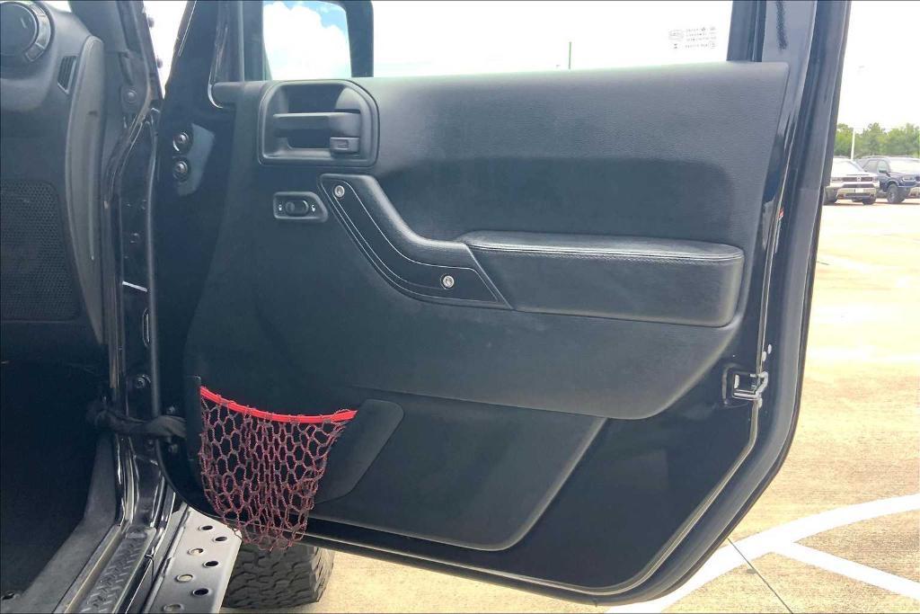 used 2018 Jeep Wrangler JK Unlimited car, priced at $18,991
