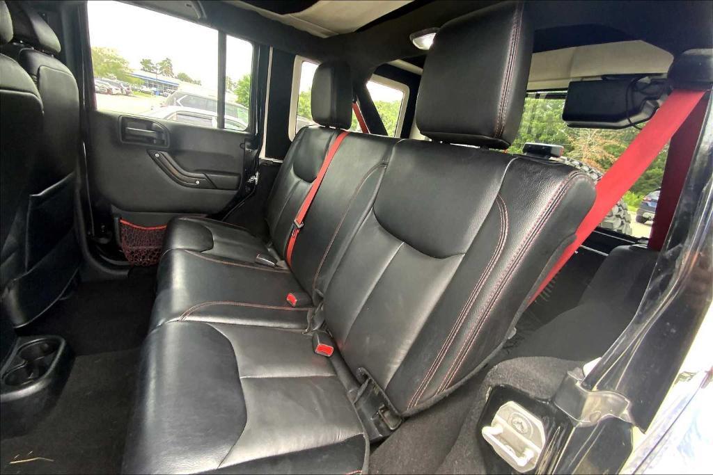 used 2018 Jeep Wrangler JK Unlimited car, priced at $18,991