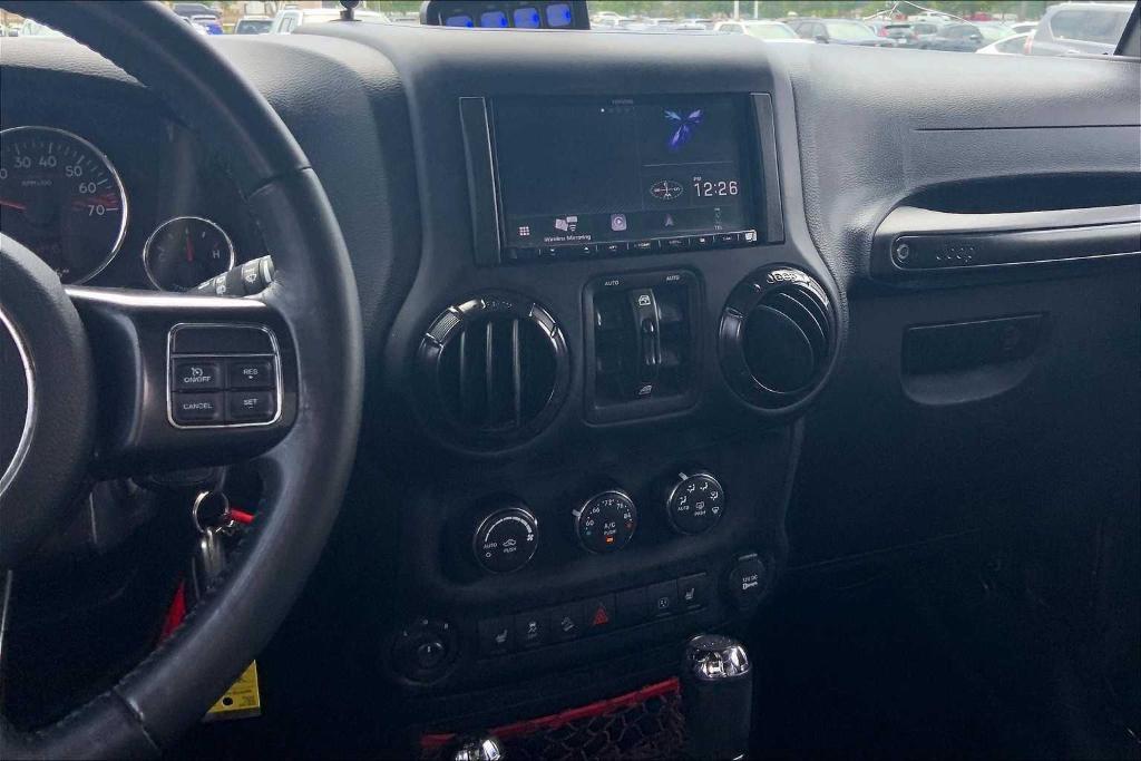 used 2018 Jeep Wrangler JK Unlimited car, priced at $18,991
