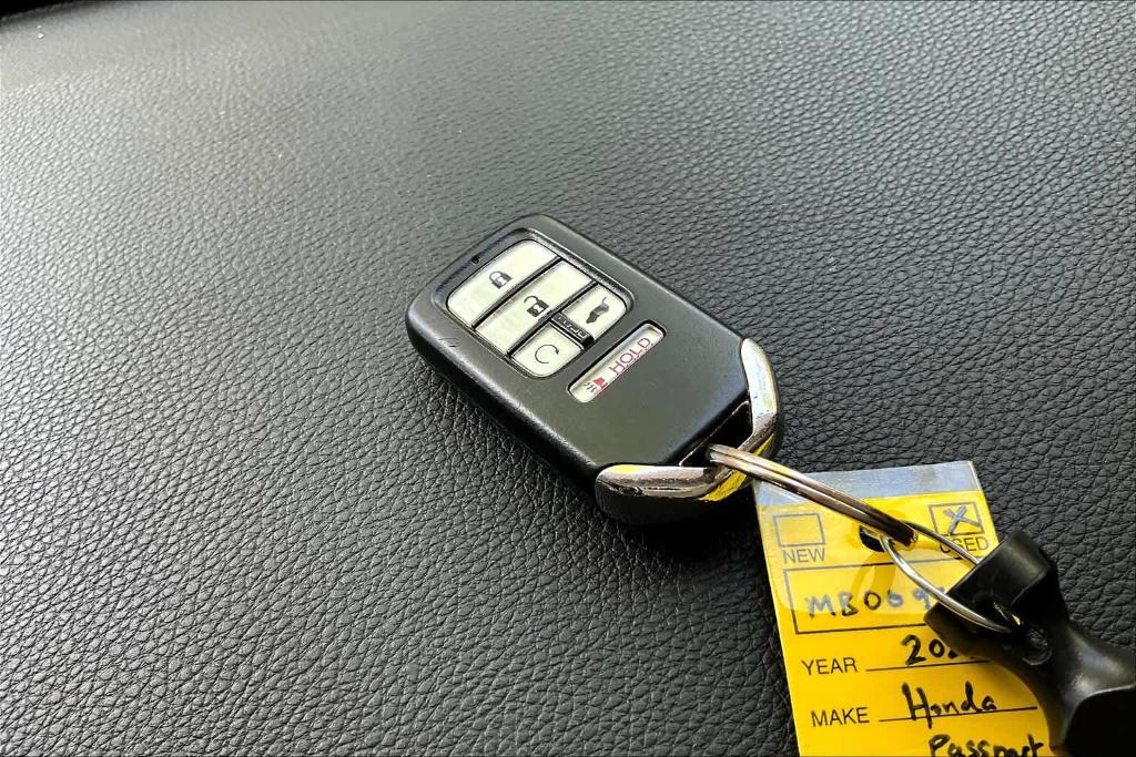 used 2021 Honda Passport car, priced at $28,491