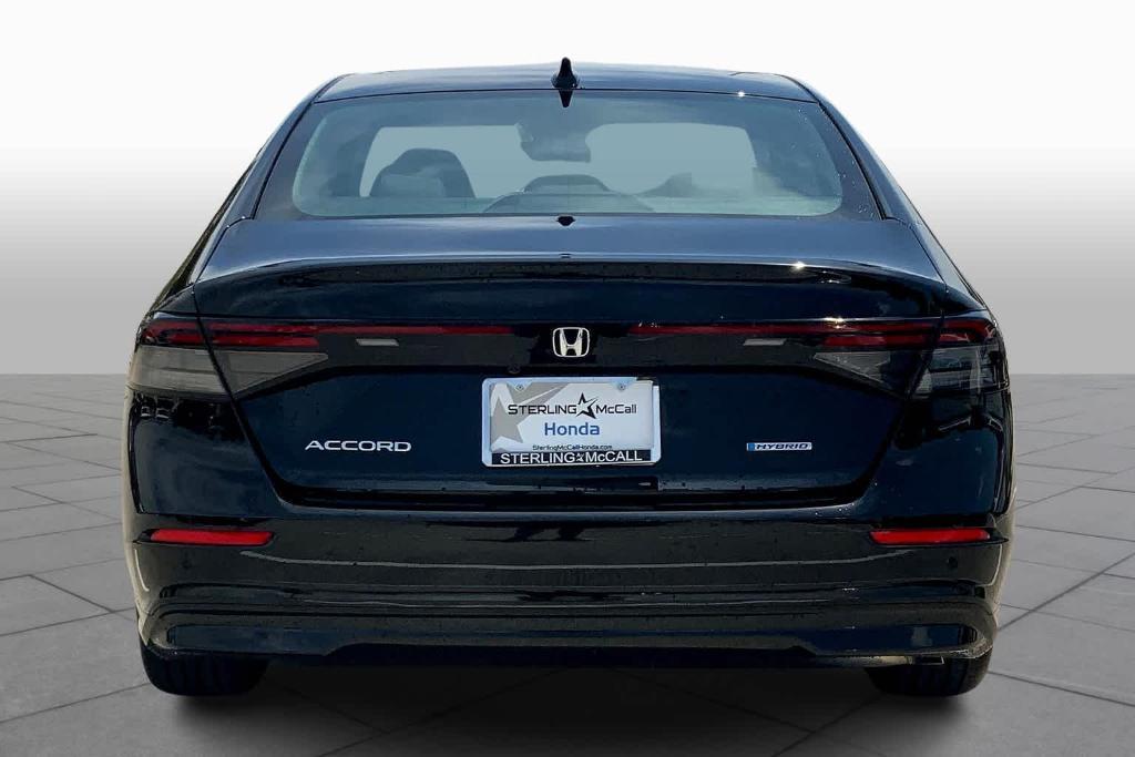 new 2024 Honda Accord Hybrid car, priced at $33,989