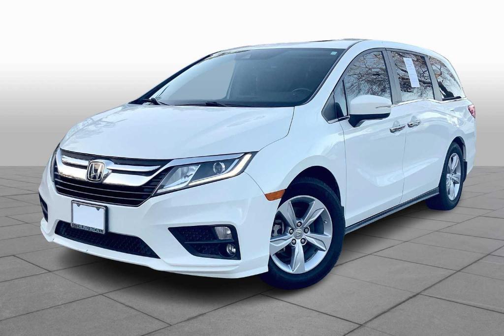 used 2020 Honda Odyssey car, priced at $23,491