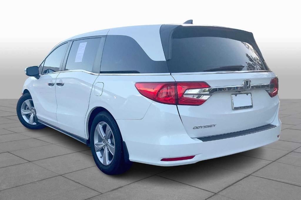 used 2020 Honda Odyssey car, priced at $23,491