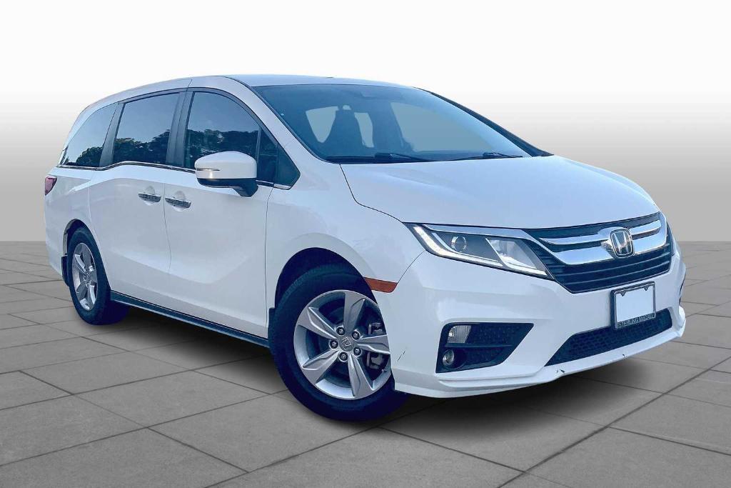 used 2020 Honda Odyssey car, priced at $23,491