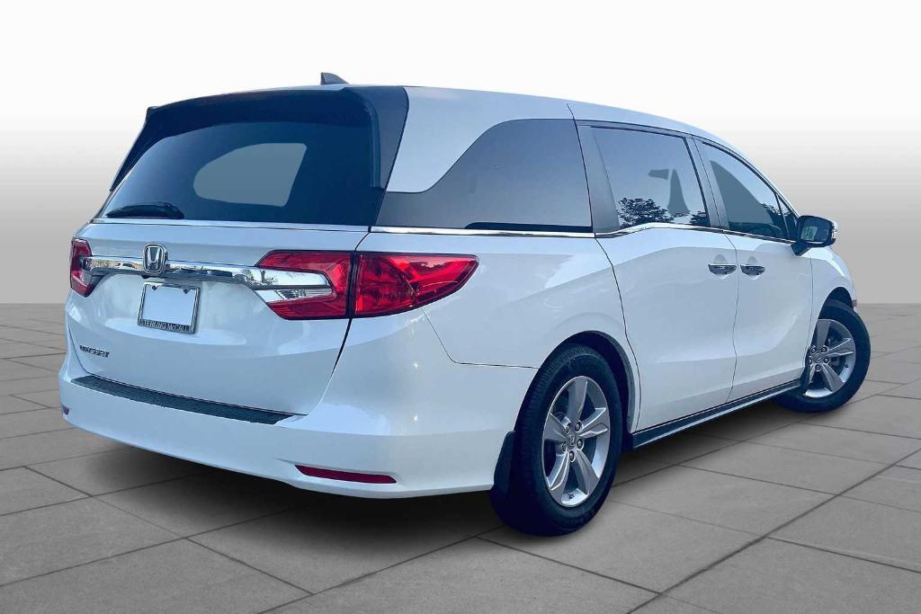 used 2020 Honda Odyssey car, priced at $23,491