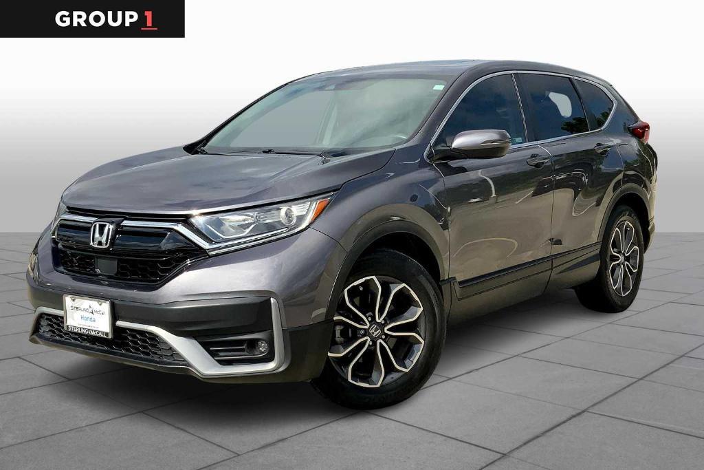 used 2021 Honda CR-V car, priced at $25,491
