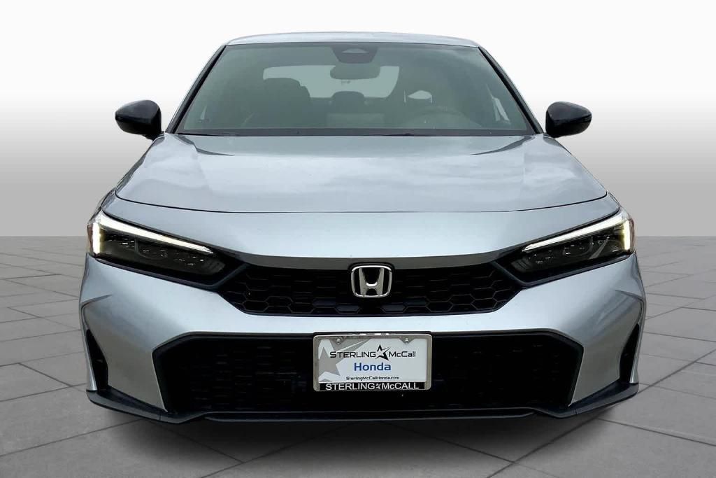 new 2025 Honda Civic car, priced at $26,900