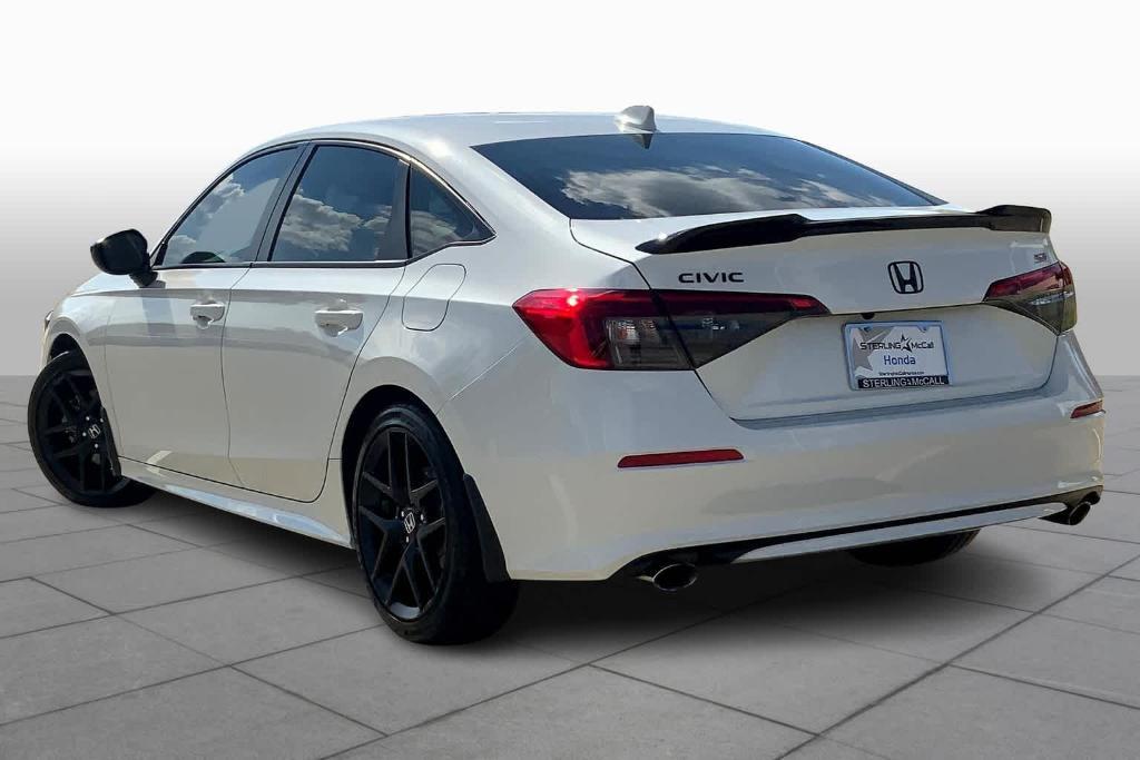 used 2023 Honda Civic Si car, priced at $27,391