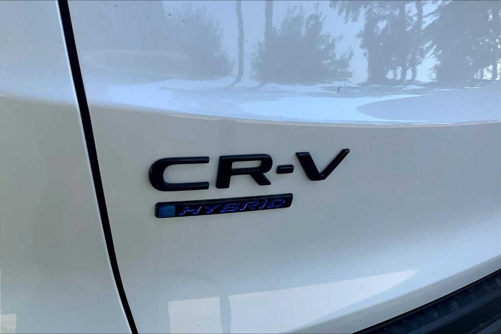 new 2026 Honda CR-V Hybrid car, priced at $38,743