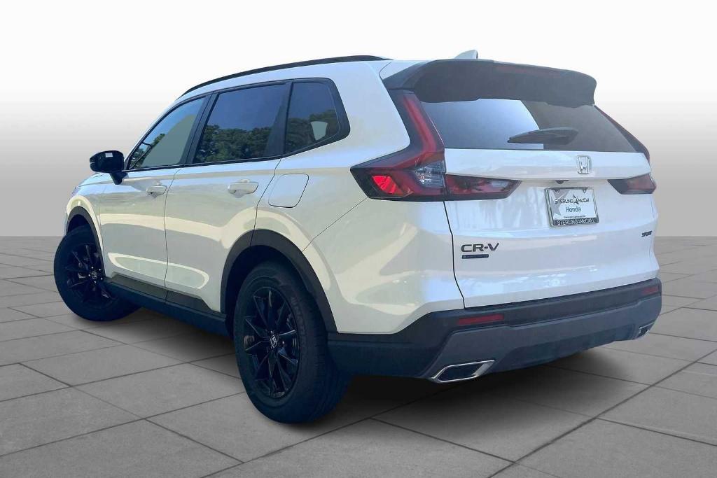 new 2026 Honda CR-V Hybrid car, priced at $38,743