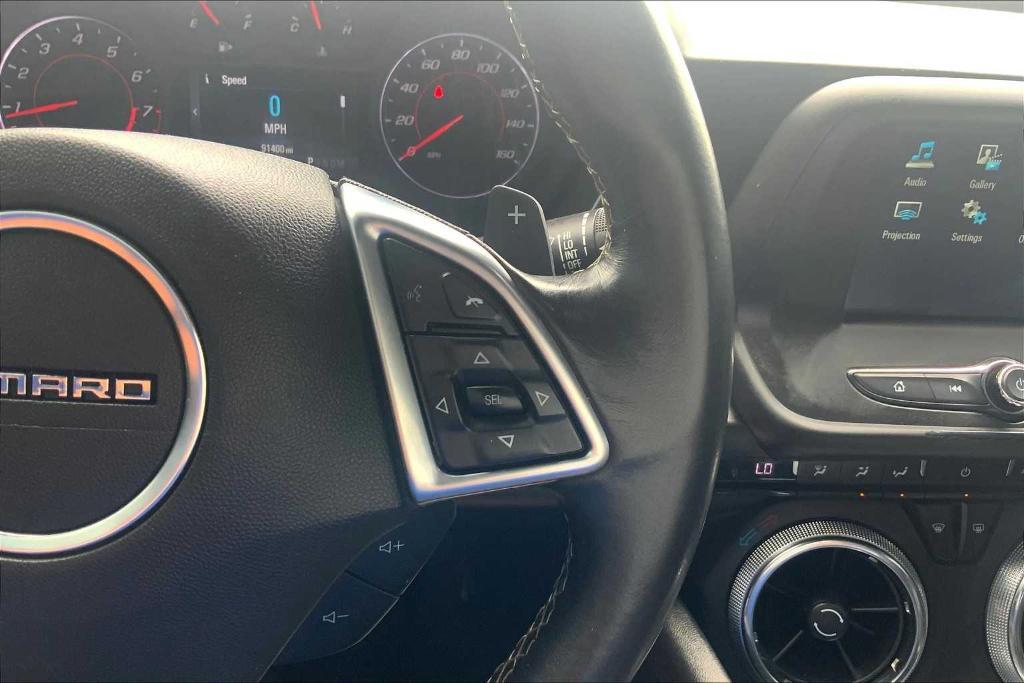 used 2018 Chevrolet Camaro car, priced at $18,391