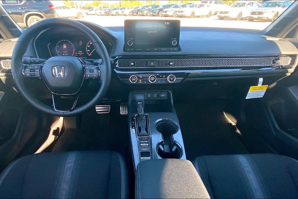 new 2025 Honda Civic car, priced at $28,545