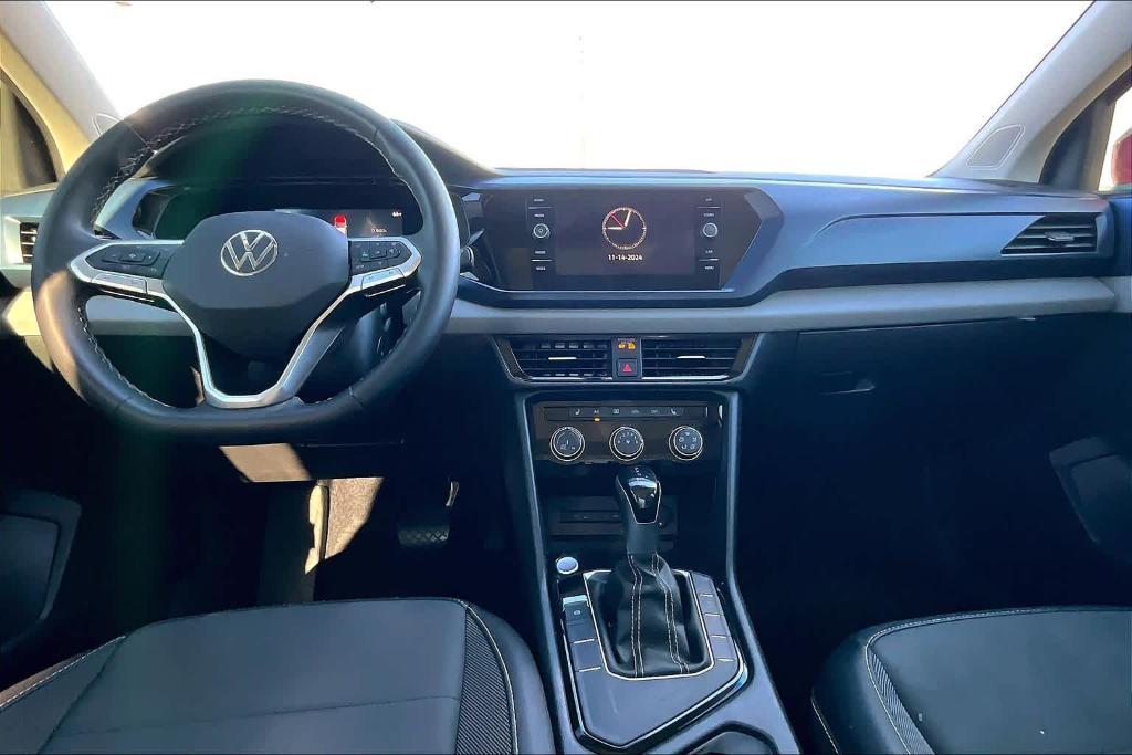 used 2023 Volkswagen Taos car, priced at $21,341