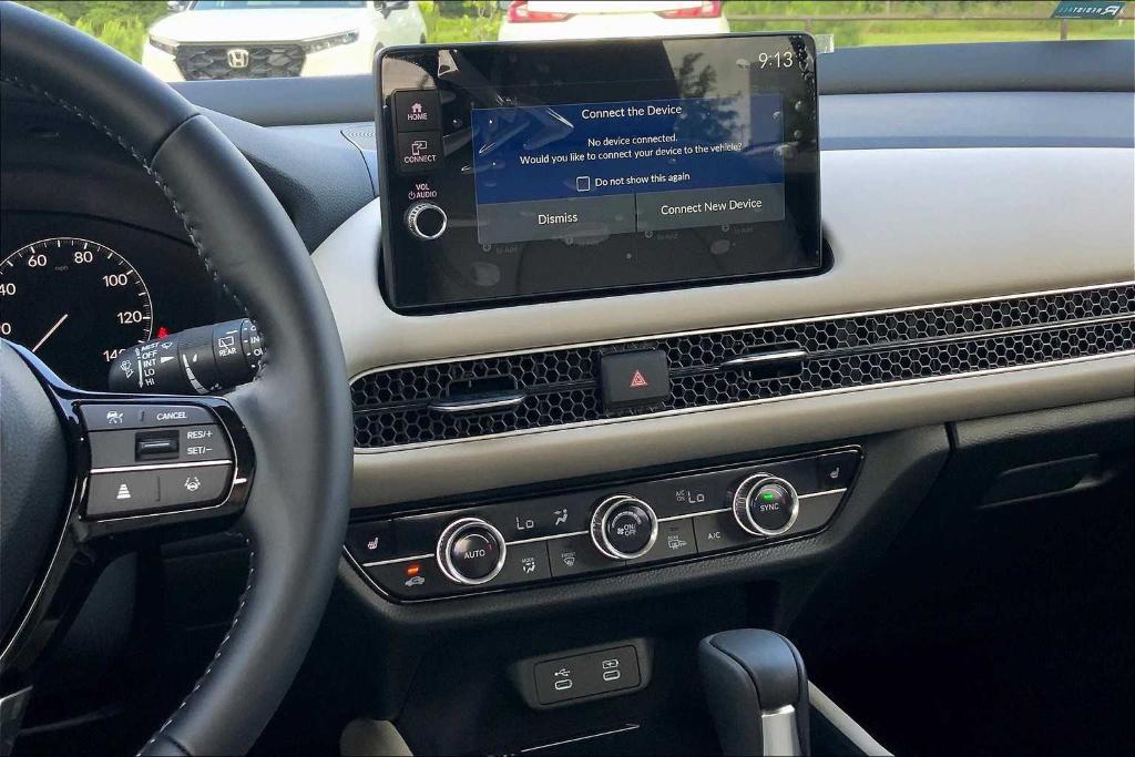 new 2026 Honda HR-V car, priced at $31,900