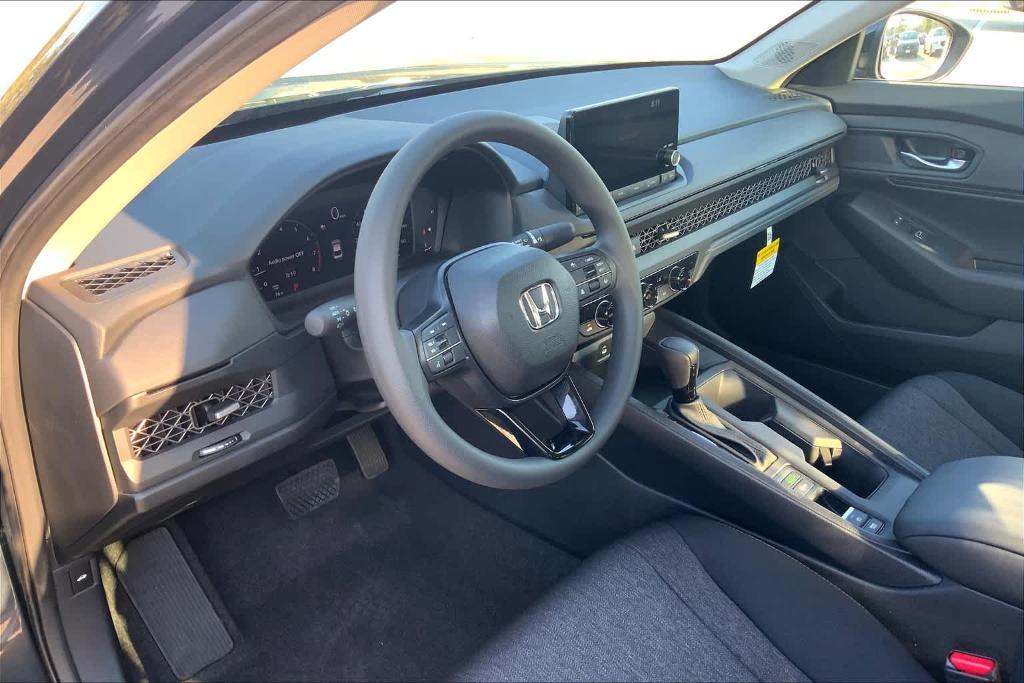 new 2025 Honda Accord car, priced at $30,469