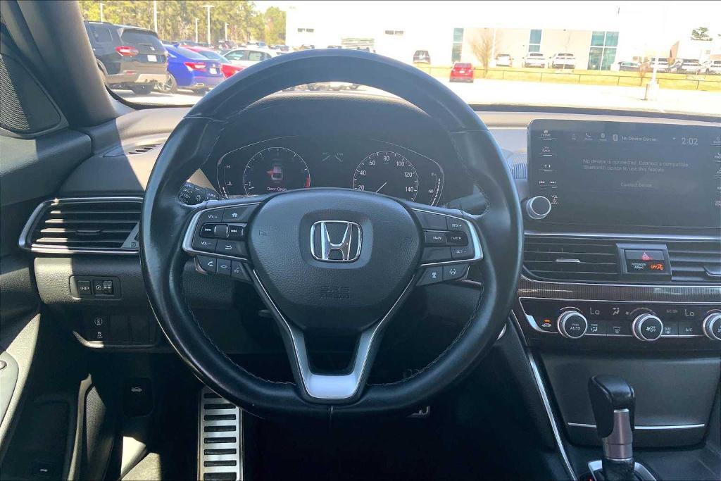 used 2020 Honda Accord car, priced at $21,991