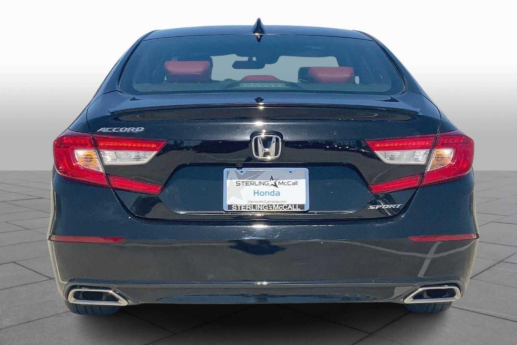 used 2020 Honda Accord car, priced at $21,991