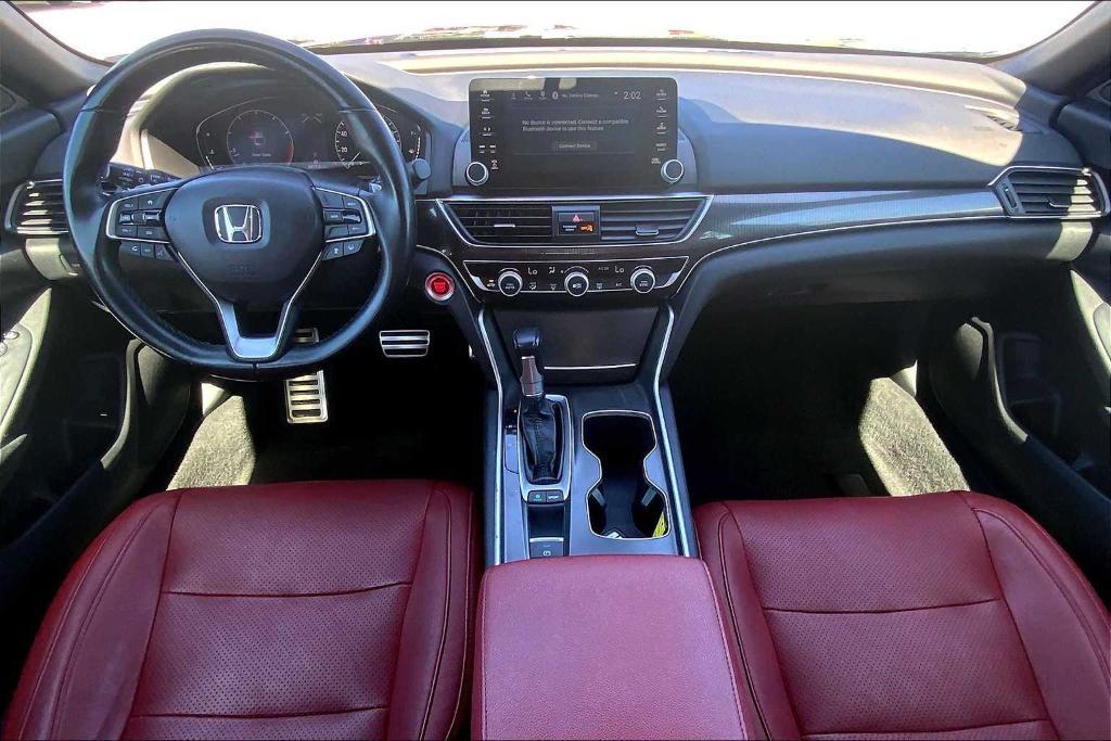 used 2020 Honda Accord car, priced at $21,991