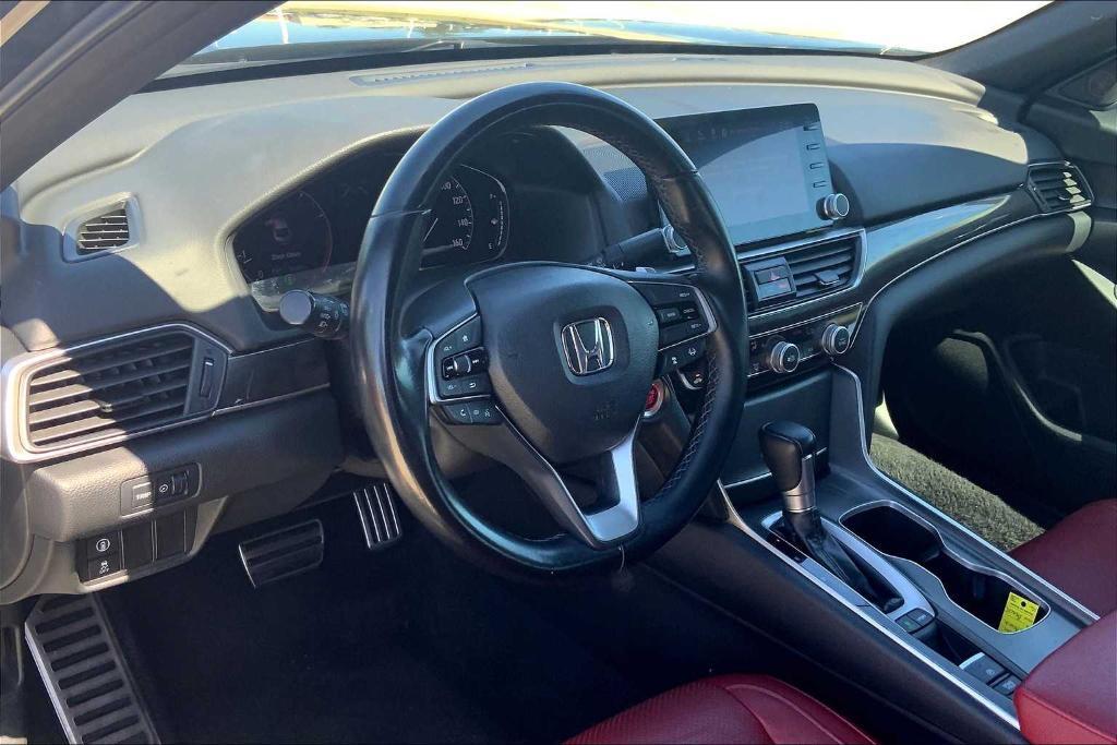 used 2020 Honda Accord car, priced at $21,991