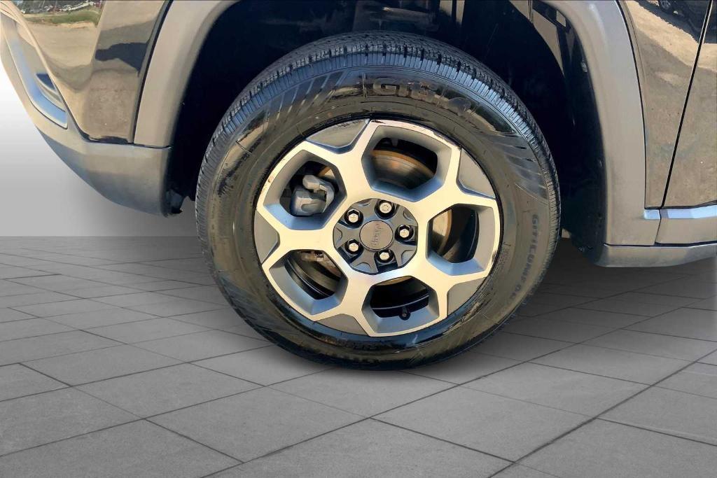 used 2022 Jeep Compass car, priced at $19,391