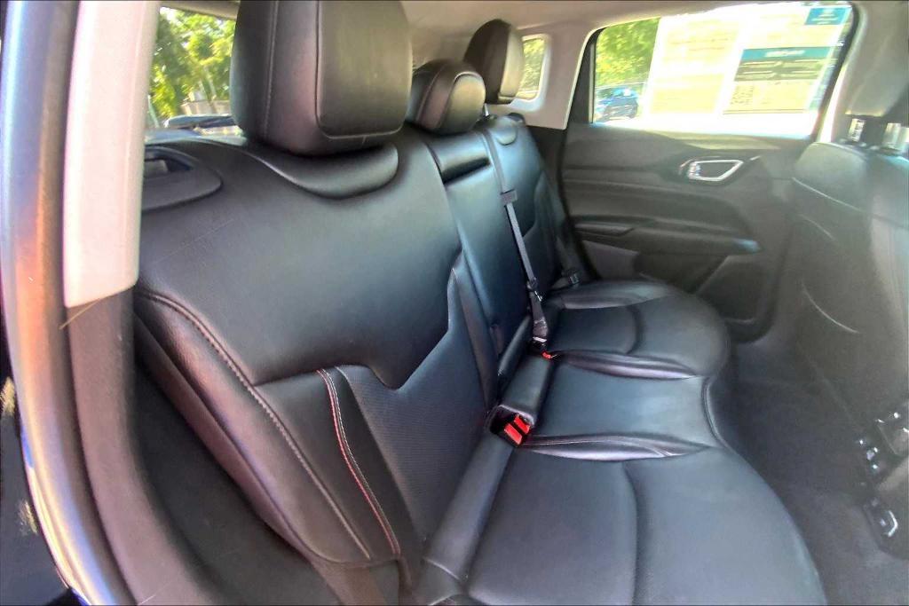 used 2022 Jeep Compass car, priced at $19,391