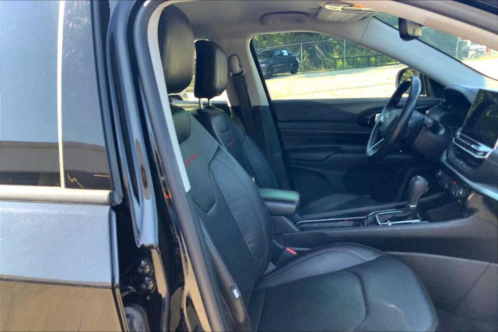 used 2022 Jeep Compass car, priced at $19,391