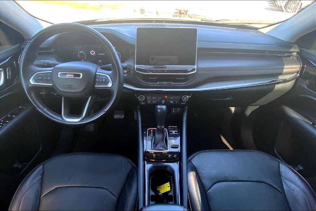 used 2022 Jeep Compass car, priced at $19,391
