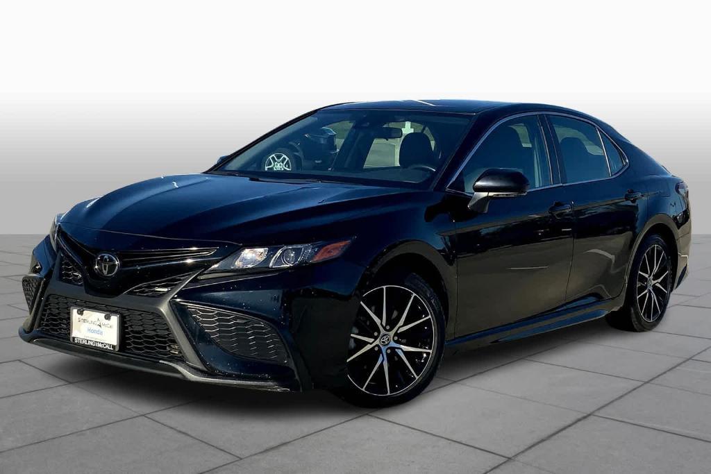 used 2022 Toyota Camry car, priced at $21,991