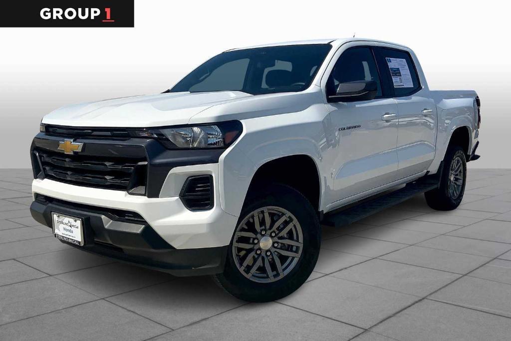 used 2023 Chevrolet Colorado car, priced at $29,651