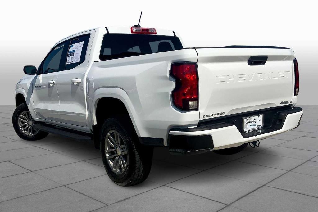 used 2023 Chevrolet Colorado car, priced at $29,651