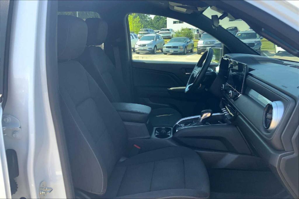 used 2023 Chevrolet Colorado car, priced at $29,651