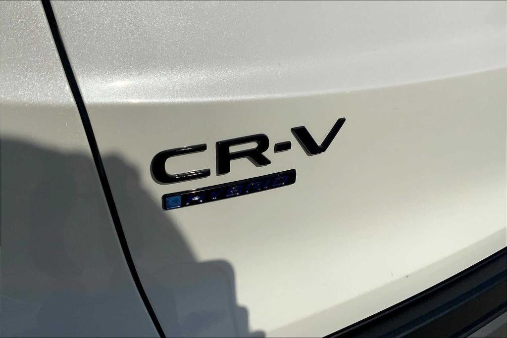 new 2026 Honda CR-V Hybrid car, priced at $37,480