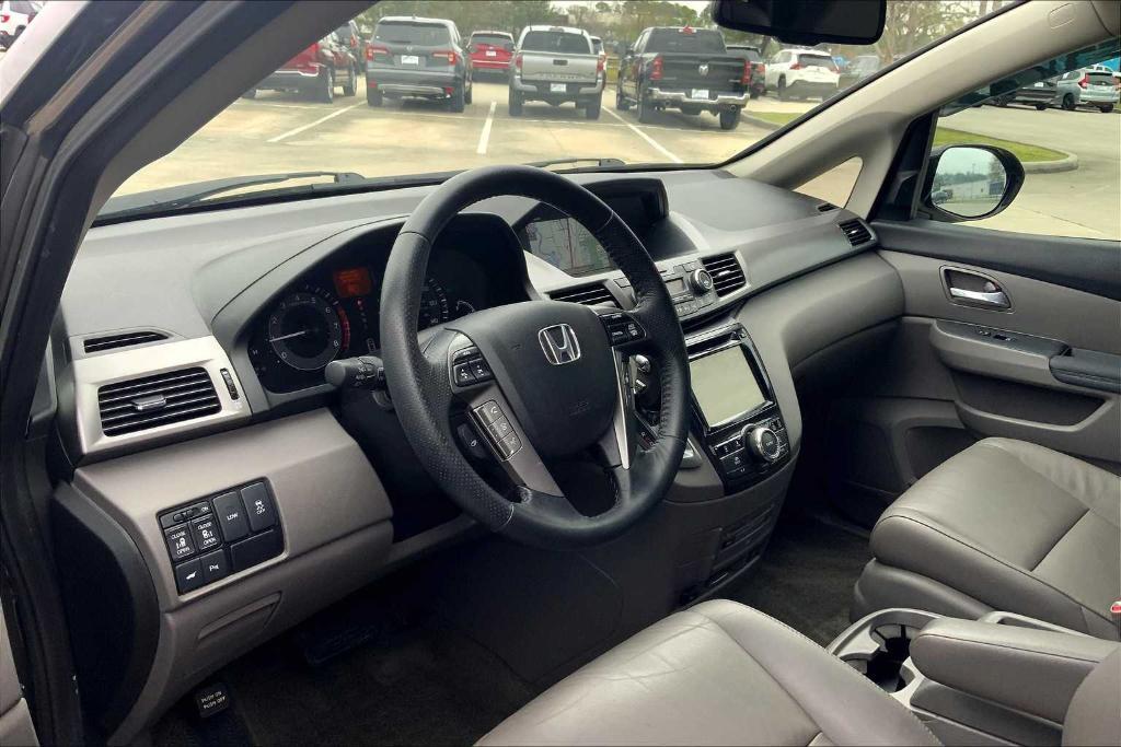 used 2015 Honda Odyssey car, priced at $9,981