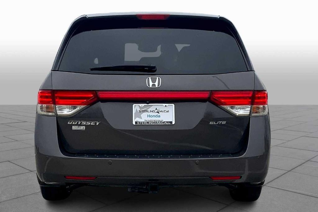 used 2015 Honda Odyssey car, priced at $9,981