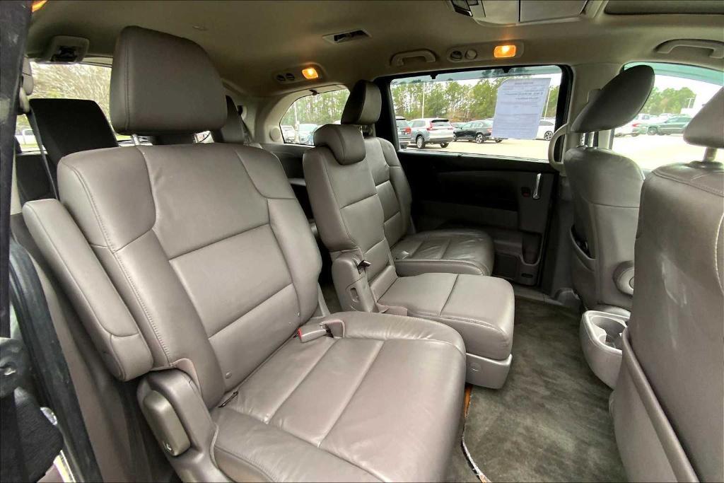 used 2015 Honda Odyssey car, priced at $9,981