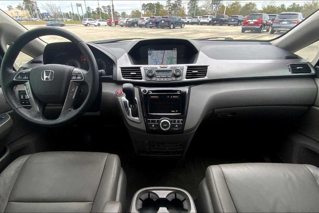 used 2015 Honda Odyssey car, priced at $9,981