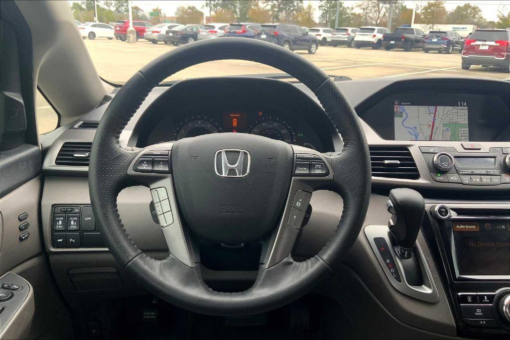 used 2015 Honda Odyssey car, priced at $9,981