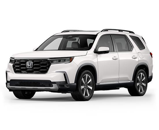 new 2025 Honda Pilot car, priced at $50,755