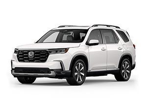 new 2025 Honda Pilot car, priced at $50,755