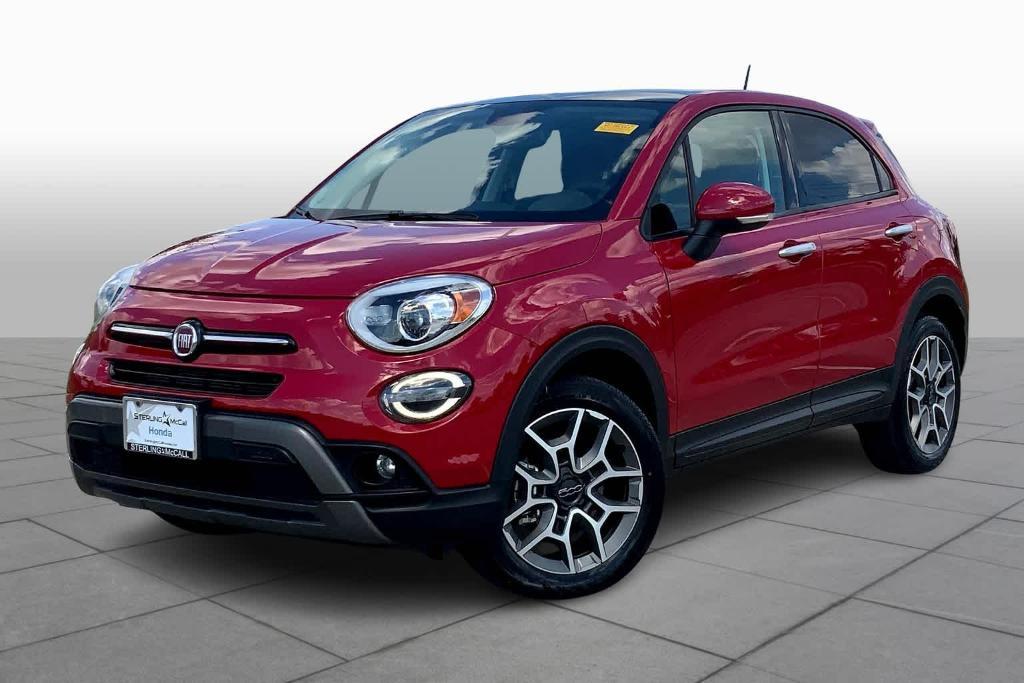 used 2021 FIAT 500X car, priced at $16,991