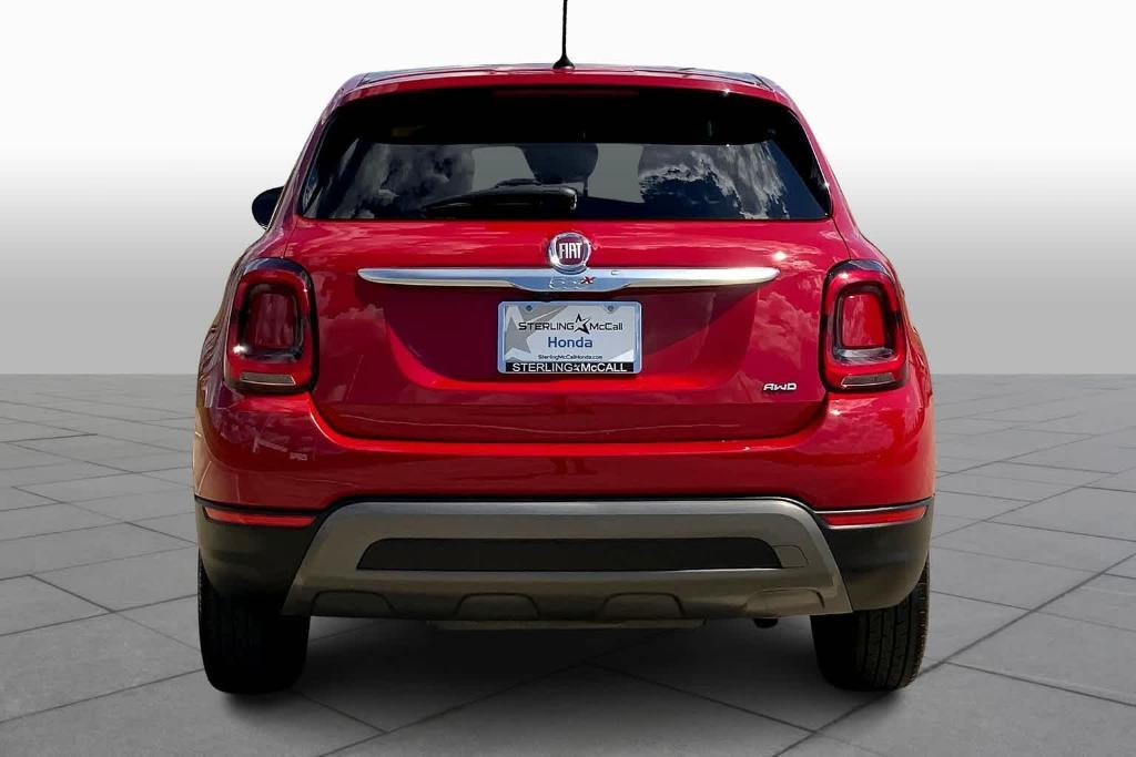 used 2021 FIAT 500X car, priced at $16,991