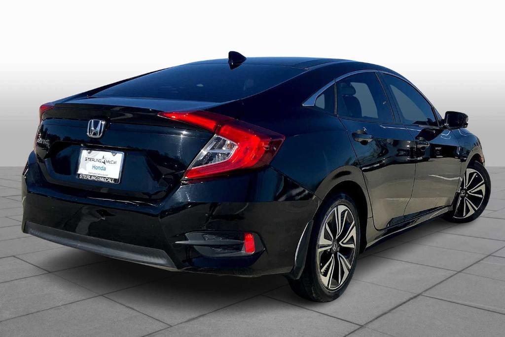 used 2016 Honda Civic car, priced at $13,651