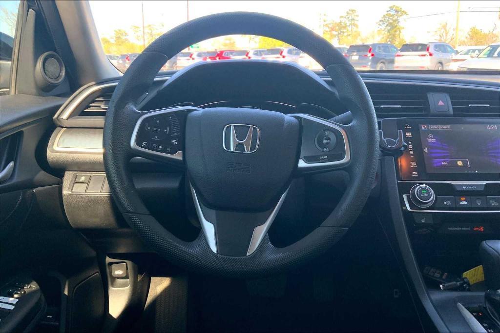 used 2016 Honda Civic car, priced at $13,651