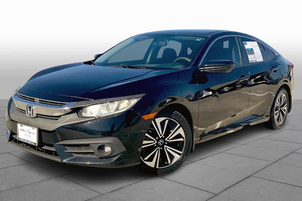 used 2016 Honda Civic car, priced at $13,651